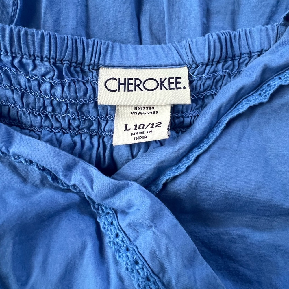 Cherokee Blue Dress - Picture 4 of 4